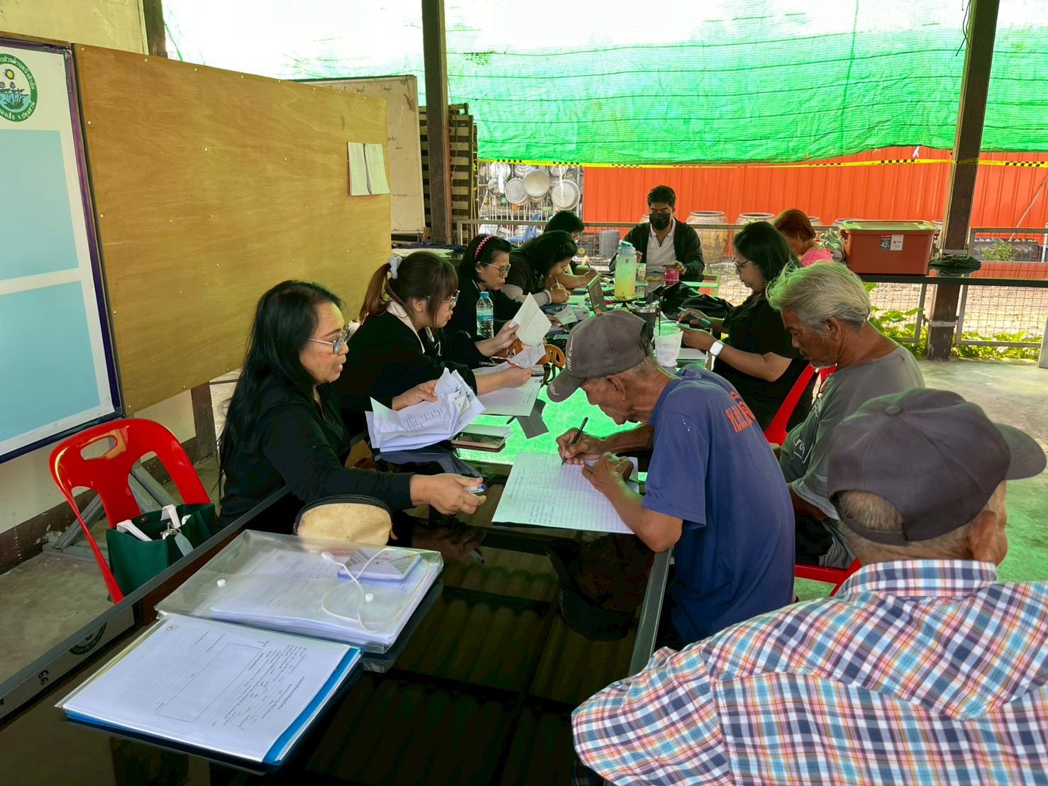 title - ส.ป.ก.ปทุมธานี ออกศูนย์บริการประชาชนเคลื่อนที่ (Mobile unit) รอบที่ 1 ครั้งที่ 1/2569 (วันที่ 4) ประจำปีงบประมาณ 2569 